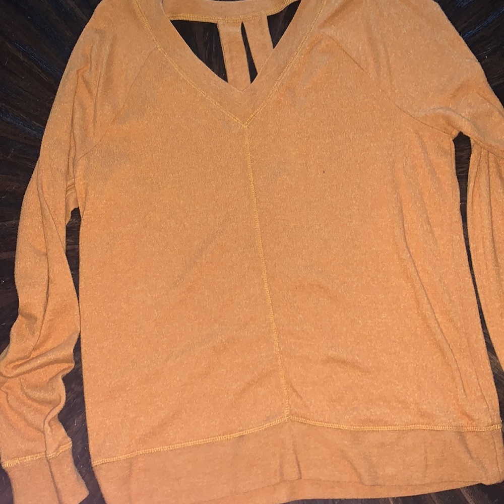 Maurices Mustard sweater